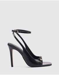 LANA WILKINSON - Goldie Peep Toe Heel