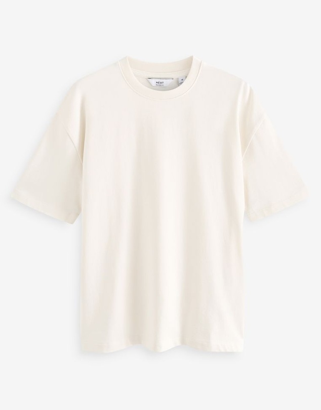 NEXT - 100% Cotton Heavyweight T-Shirts 3 Pack