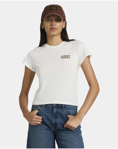 RVCA - Womens 411 T-Shirt