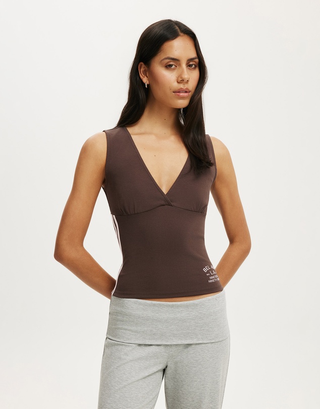 Cotton On - Crossover Graphic Tank