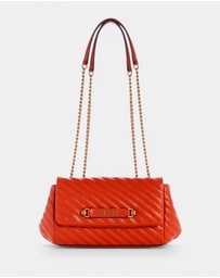GUESS - Sela Convertible Crossbody Flap Bag