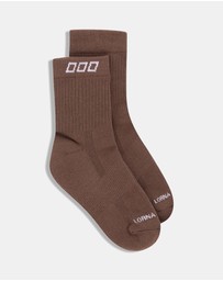 Lorna Jane - LJ Quarter Crew Socks