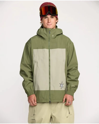 Volcom - Mens Arthur 3L Snow Jacket