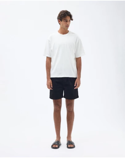 AERE - Weekend Cord Shorts