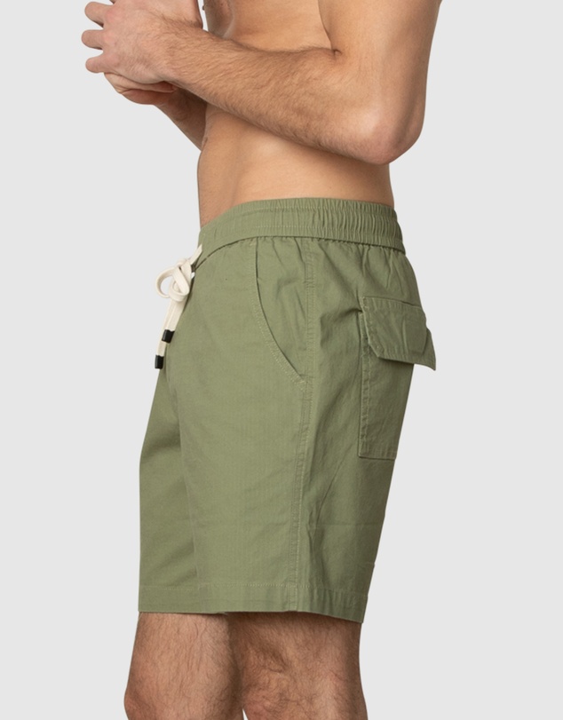 Mosmann - Travis Casual Shorts - Green