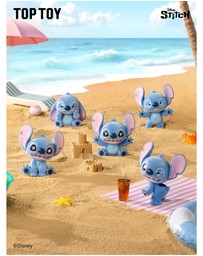 Jasnor - Disney Stitch Mini Fluffy Series Figures Surprise Bag