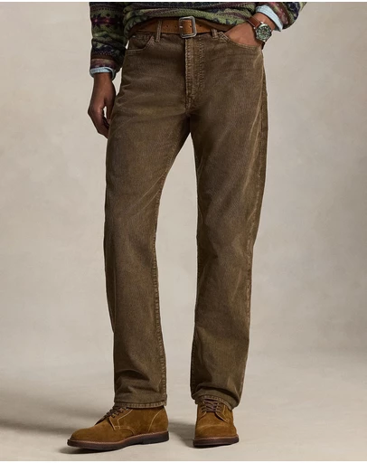 Polo Ralph Lauren - Straight Fit Corduroy Pants - ICONIC EXCLUSIVE