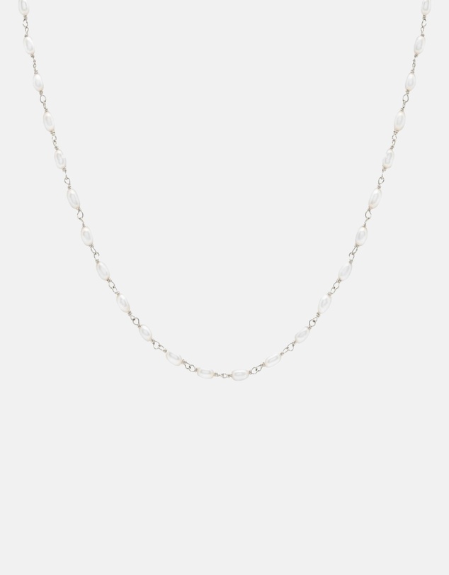 SAINT VALENTINE - Perla Necklace - Silver