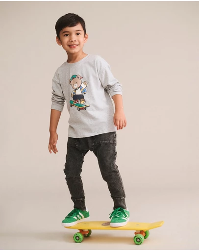 Huxbaby - Skater Hux Top - Babies-Kids