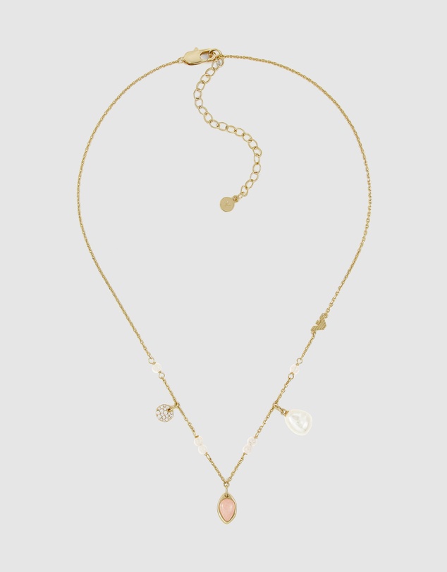 Emporio Armani - Gold Tone Necklace