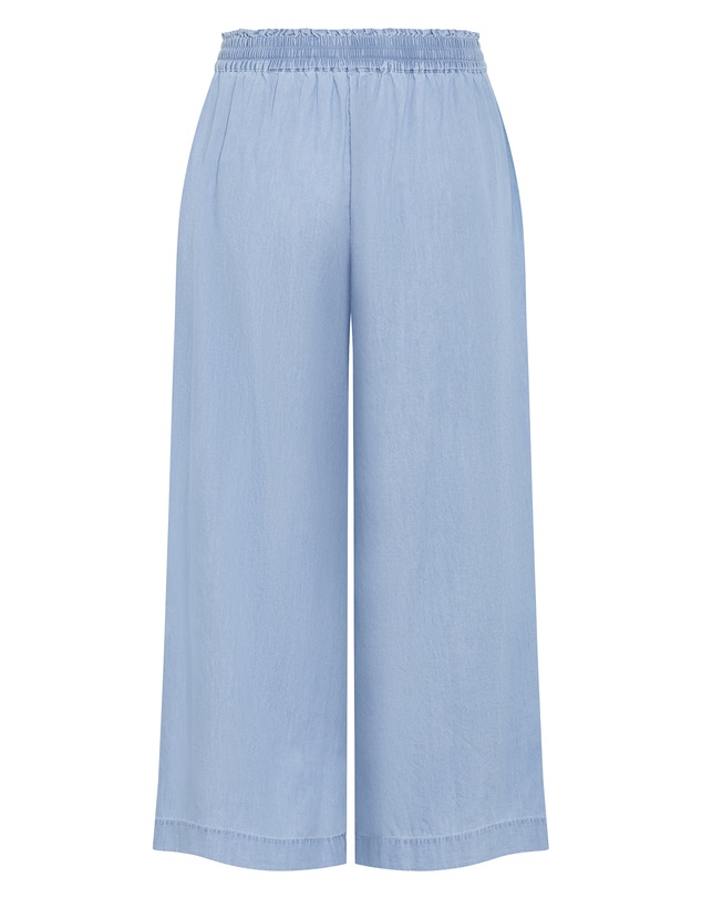 City Chic - Plus size Mikayla Denim Pant - light wash