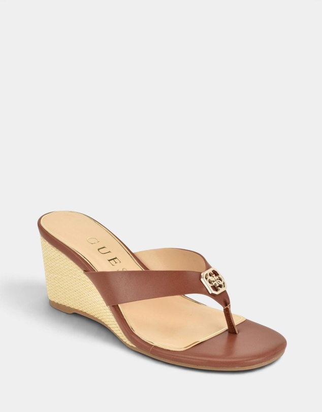 GUESS - Milda Wedge Sandals