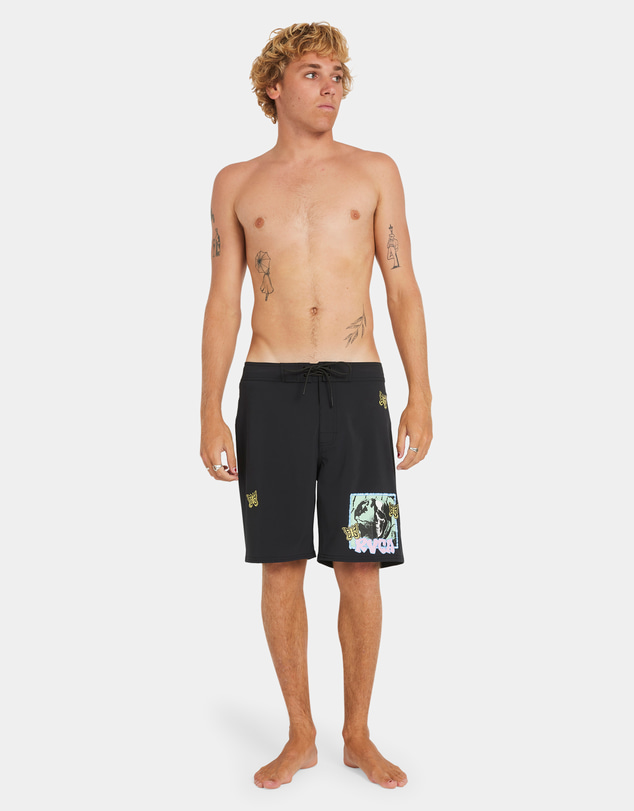 RVCA - Mens VA Trunk Print 19