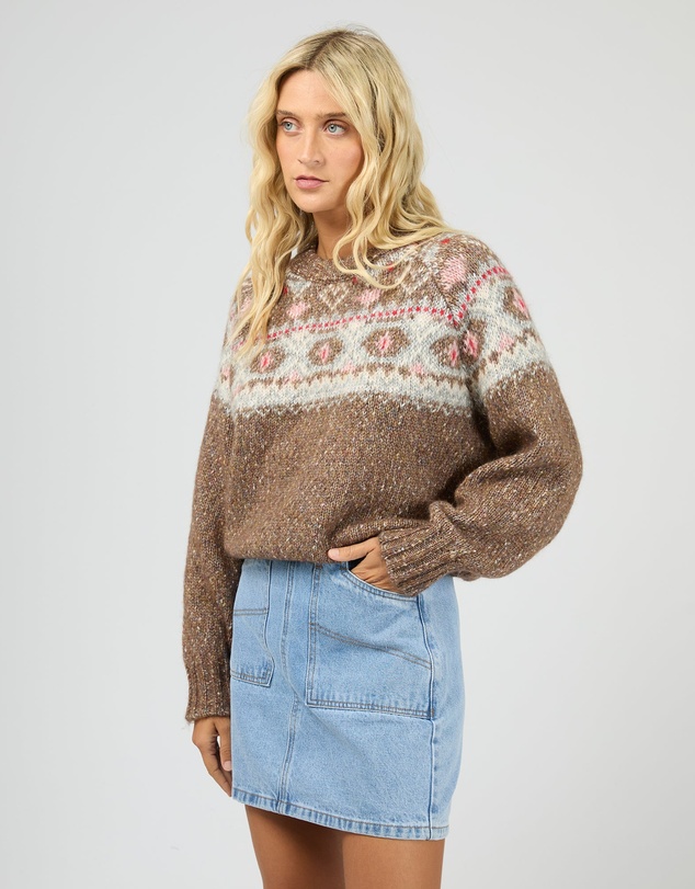 All About Eve - Tiva Knit Mocha