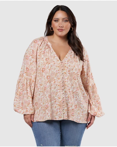 The Poetic Gypsy - Venus Goddess Blouse