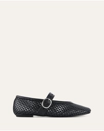 Jo Mercer - Ginger Ballet Flats