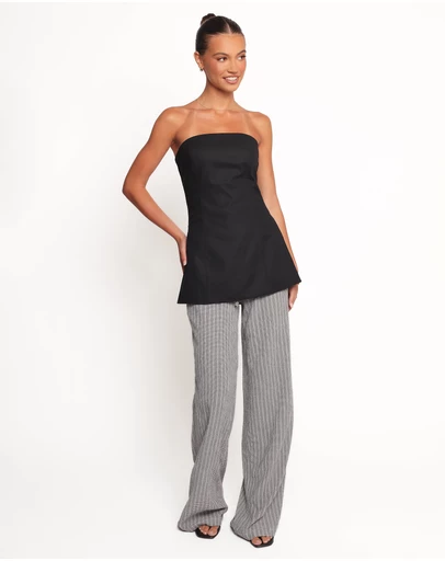 Petal & Pup - Afton Pant - Black White
