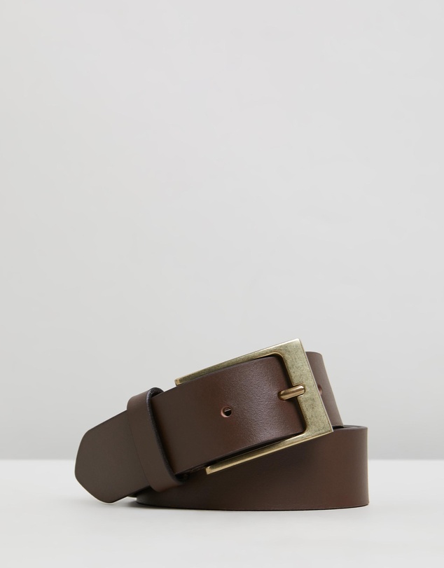 Staple Superior - Smooth Leather 35mm Belt