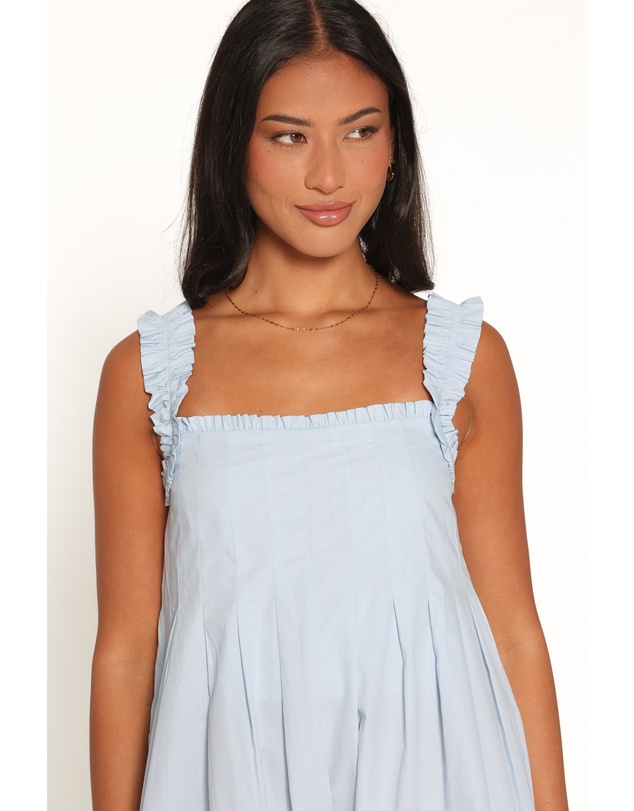 Petal & Pup - Lola Playsuit - Light Blue