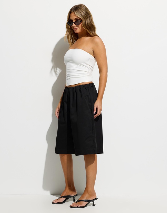 Dazie - Cyprus Longline Bermuda Shorts