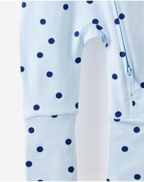 Cotton On Kids - Growie Long Sleeve Zip Romper