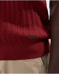 Marcs - Kelly Cable Knit Polo