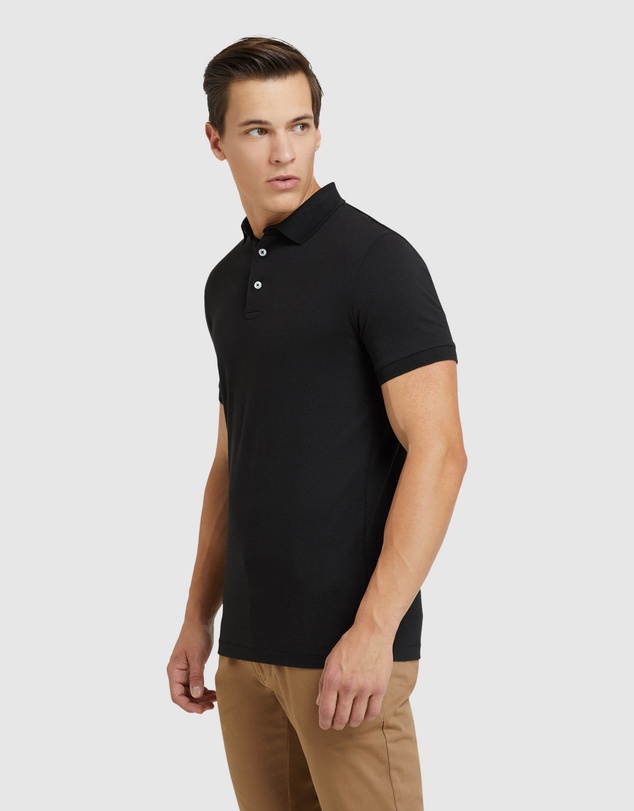 Oxford - Austin Organic Cotton Knit Polo