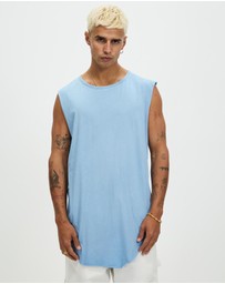 Surrounded By Ghosts - The Anorthite Cotton Muscle T-Shirt