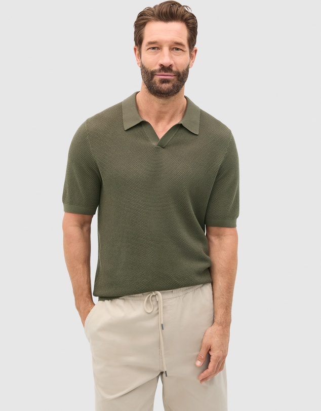 Seed Heritage - Basket Stitch Polo
