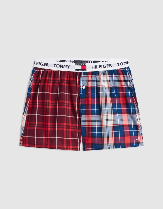 Tommy Hilfiger - Short Sleeve Woven Shorts Print Set
