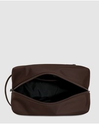 Status Anxiety - Hunter Toiletry Bag - Large