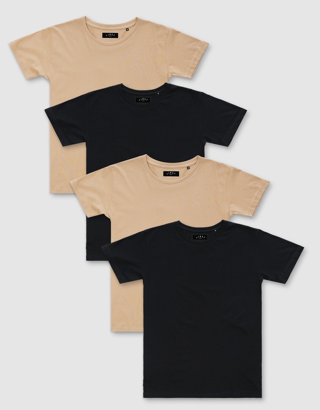 First Division - 4-Pack Weekender Tee