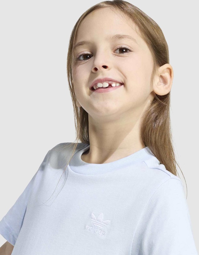 adidas Originals - Shorts and Tee Set - Kids-Teens
