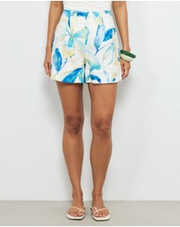 AERE - Kira Tailored Shorts