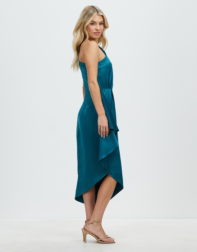Romance by Honey and Beau - Tabitha One Shoulder Dress