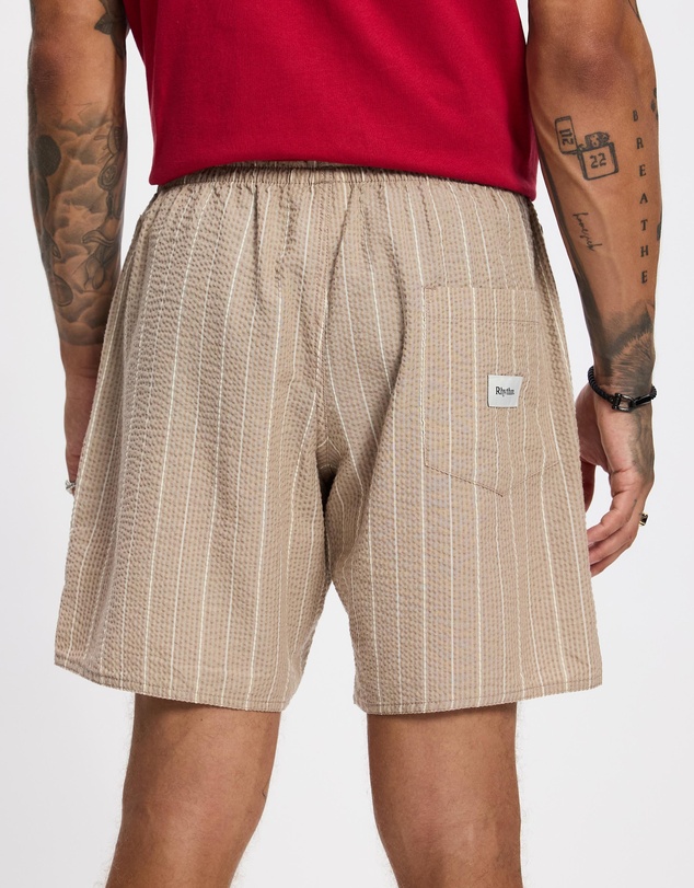 Rhythm - Seersucker Stripe Jam Shorts