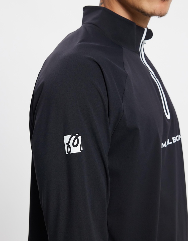 Malbon - Performance Raglan Quarter Zip