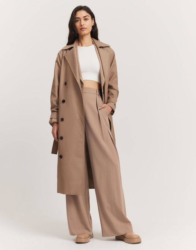 Country Road - Relaxed Button Trench