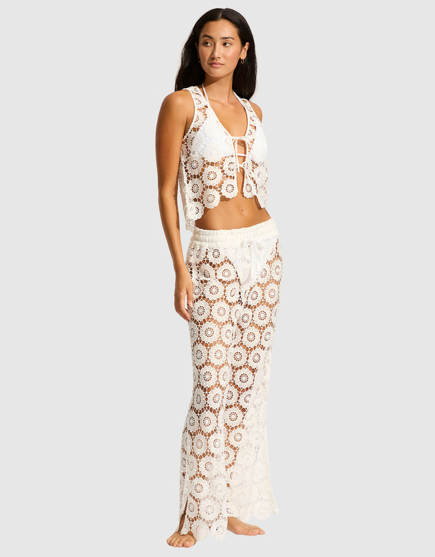 Seafolly - Secret Garden Side Split Pant