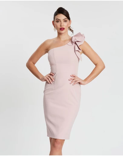 Bariano - Sue Frill Short Dress