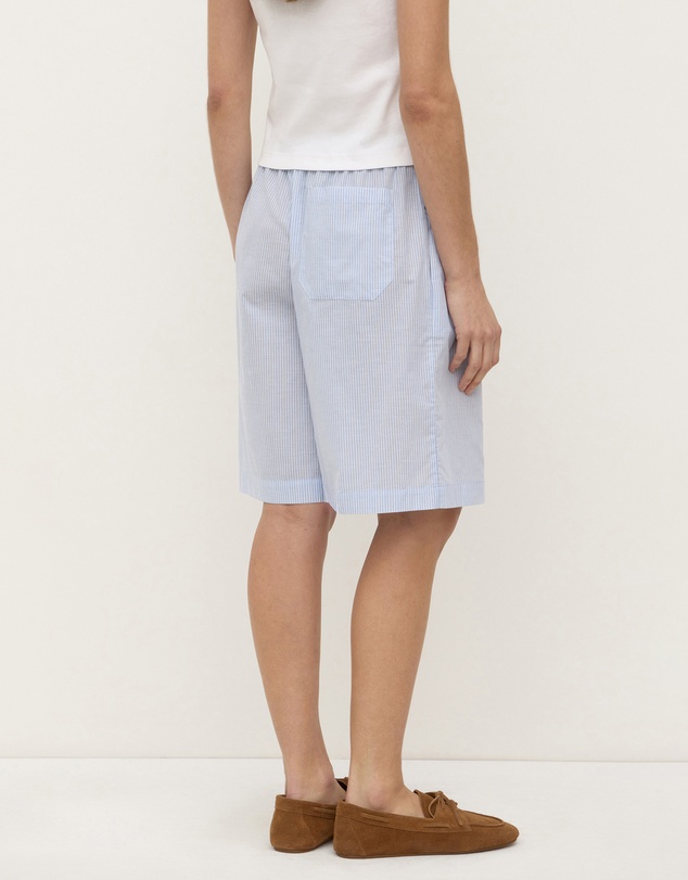 Assembly Label - Codie Stripe Shorts
