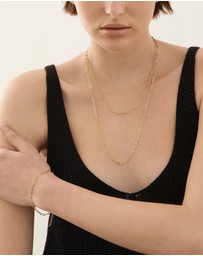 Najo - Rivière Yellow Gold Necklace (45cm)