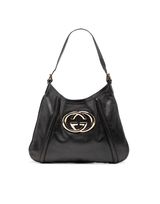 Pre-Loved by Azura Reborn - Pre-Loved Calfskin Interlocking G Britt Shoulder Bag