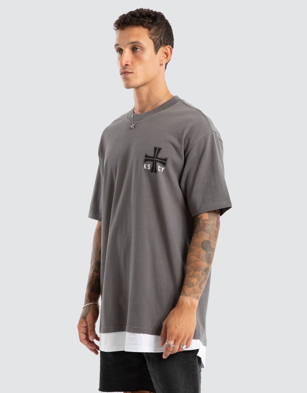 Kiss Chacey - Fable Box Fit Layer Tee