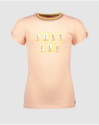 Like FLO - Open Shoulder Tee - Kids-Teens
