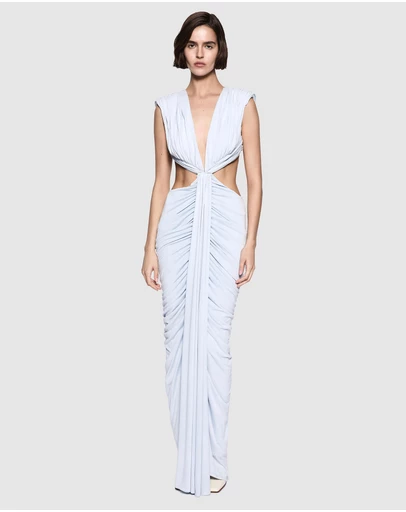 MISHA - The Solacia Cupro Dress