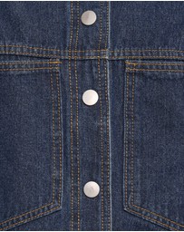 Petal & Pup - Dede Denim Shacket - Denim