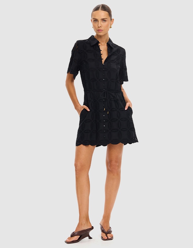 KIVARI - Rio Mini Shirt Dress
