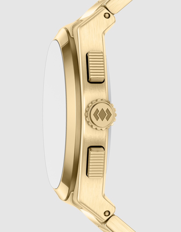 Fossil - Everett Gold Tone Chronograph Watch