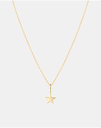 Luna Rae - Solid Gold - Litte Star Necklace